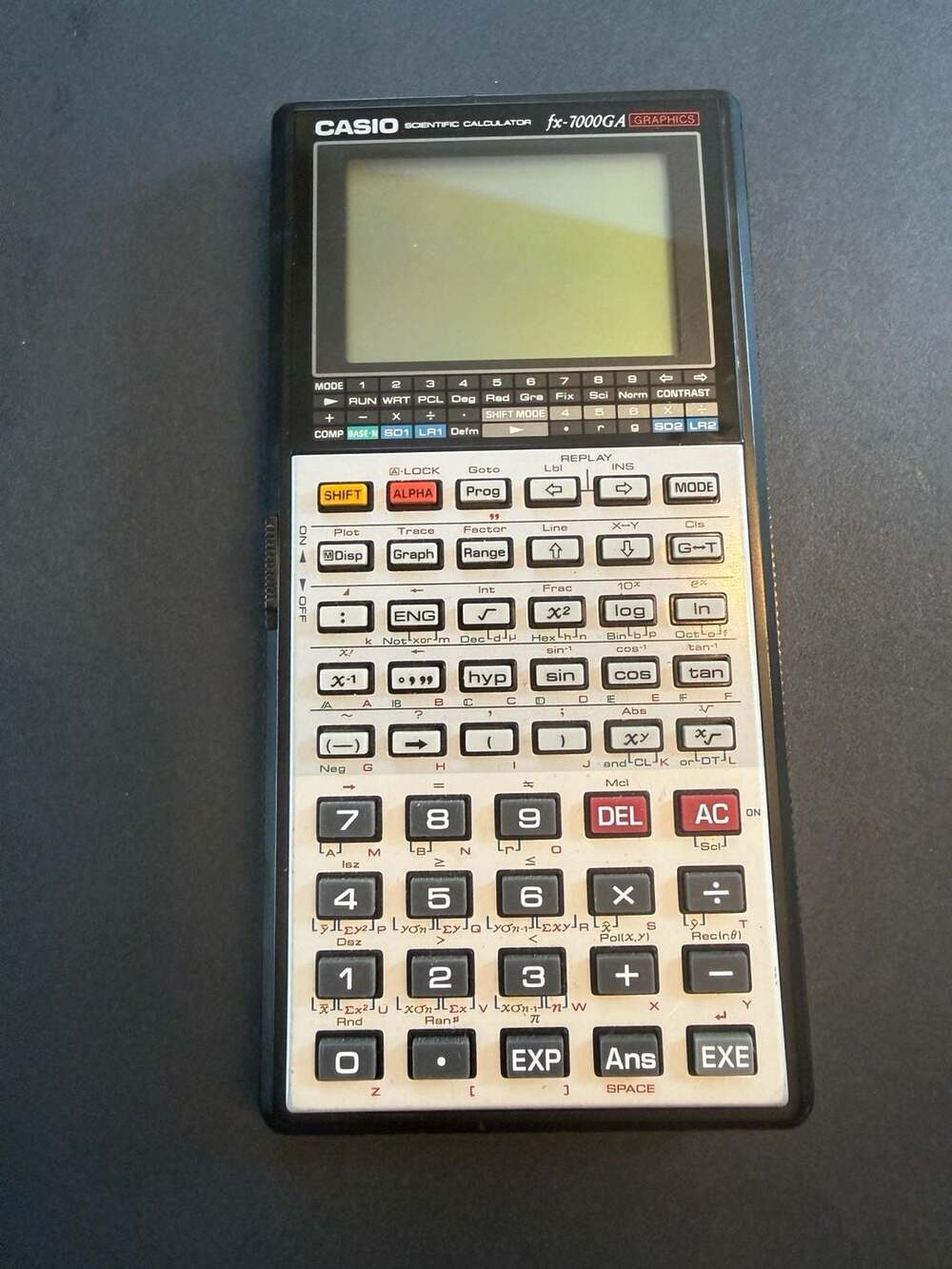 Casio fx-7000GA Graphics Scientific Calculator Vintage